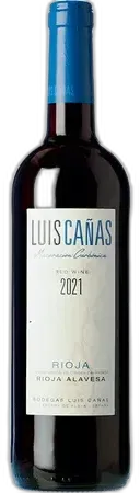 photo Luis Cañas Tinto Joven 2023