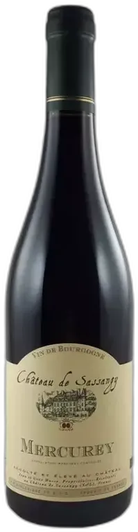 vue du vin Mercurey