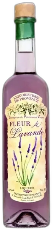 illustration du vin Fleur de Lavande Liquoristerie de Provence