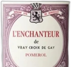 aperçu du vin Château Vray Croix de Gay