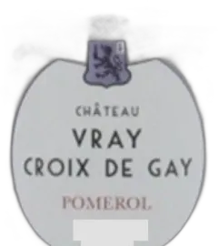 aperçu du vin Château Vray Croix de Gay