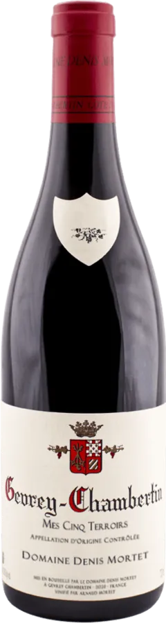 photo du vin Mes Cinq Terroirs