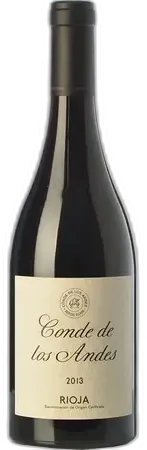 photo Conde de Los Andes Tinto 2016