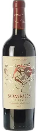 photo Sommos Varietales Tinto 2021