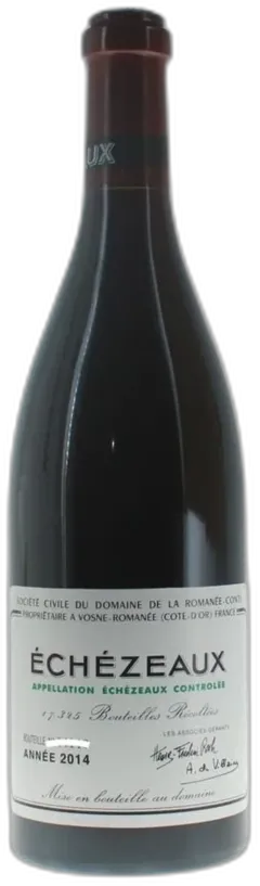photo du vin Grands Echezeaux