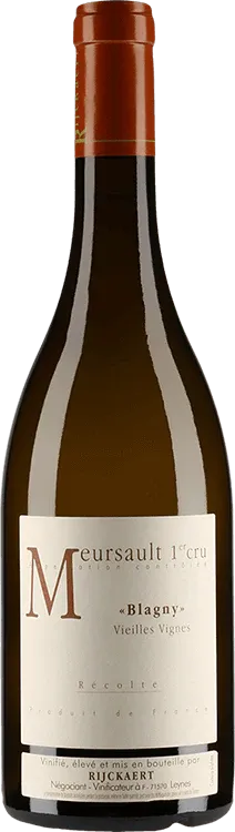 photo du vin Blagny Vieilles Vignes