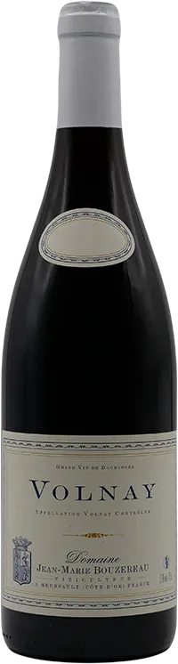 aperçu du vin Domaine Jean-Marie Bouzereau Volnay