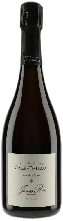 capture du vin Cazé-Thibaut Champagne "Vignes de Reuil Rosé" 2020