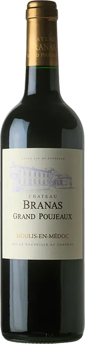 photo du vin Chateau Branas Grand Poujeaux
