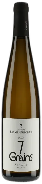 vue du vin Alsace Riesling Clos Sand Barmès-Buecher