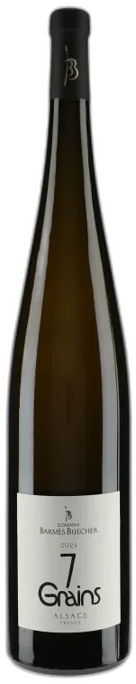 vue du vin Alsace Riesling Clos Sand Barmès-Buecher
