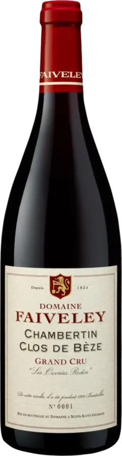 photo du vin Clos de Bèze Ouvrées Rodin