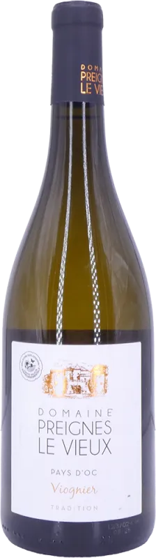image du vin Viognier Preignes le Vieux Tradition les Rois Malts