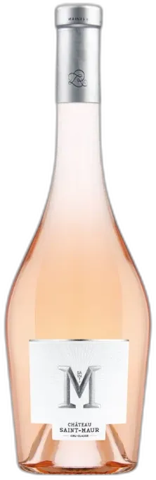 vue du vin Château Saint-Maur Excellence Rosé