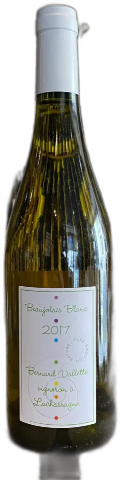photo du vin Bernard Vallette