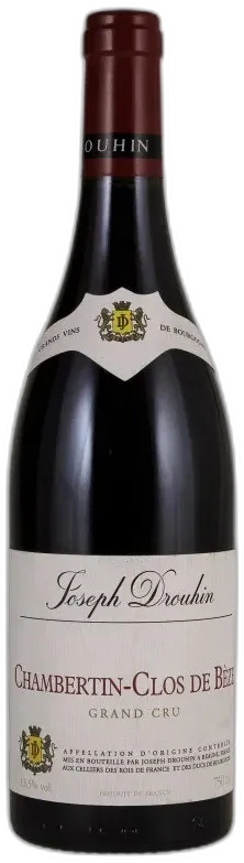 aperçu du vin Chambertin Clos de Beze Grand Cru