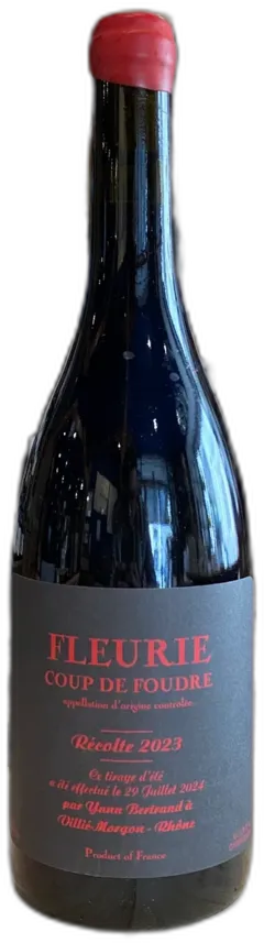 illustration du vin Fleurie "Mon Petit Cheri" Domaine les Bertrand