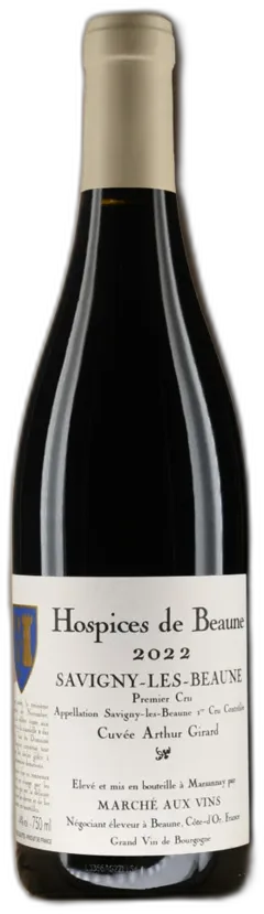 image du vin Savigny-les-Beaune Premier Cru Cuvée Arthur Girard