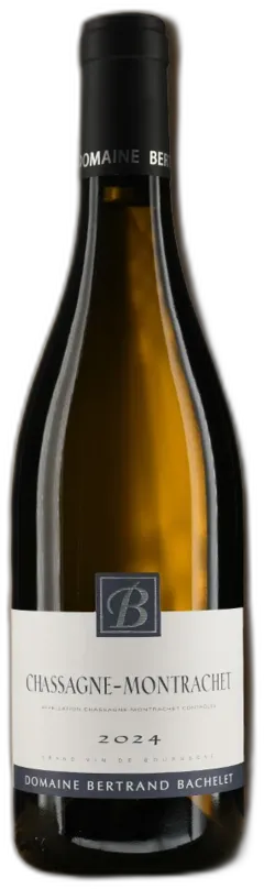 photo du vin Bertrand Bachelet Chassagne Montrachet 2023