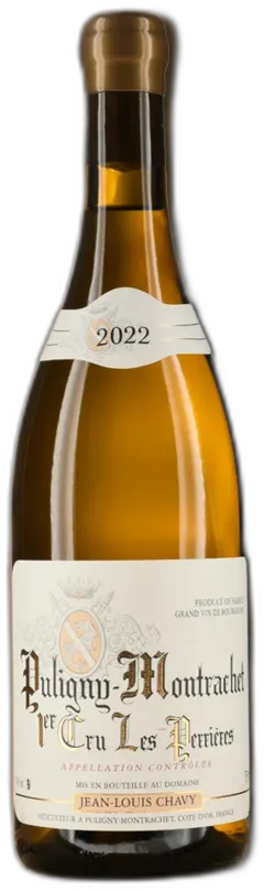 photo du vin Jean-Louis Chavy Puligny Montrachet 1er Cru les Clavoillons