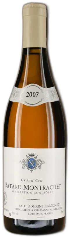 photo du vin Bâtard-Montrachet Grand Cru