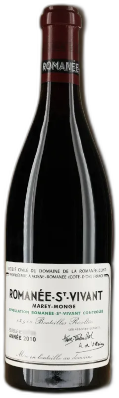 photos du vin Domaine de la Romanee Conti Romanée Saint Vivant Grand Cru