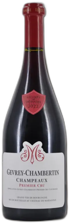 photo du vin Gevrey Chambertin Premier Cru Champeaux