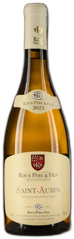 photo du vin Aoc Saint-Aubin Vieilles Vignes Domaine Roux Père et Fils