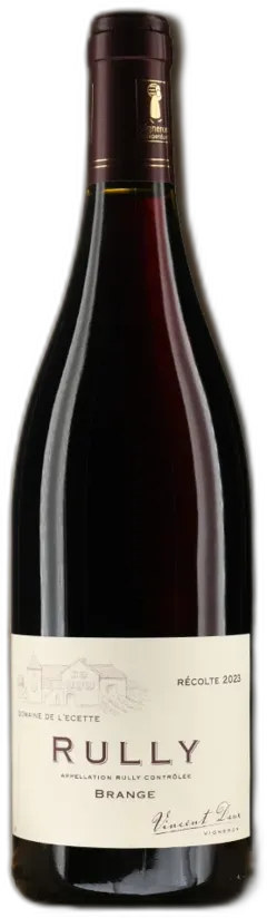 vue du vin Brange
