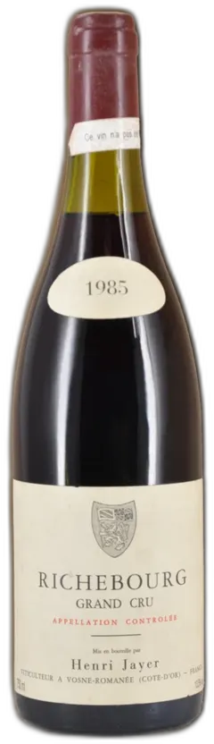 image du vin Richebourg Grand Cru 1985