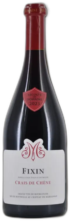 photo du vin Magnum Fixin Crais de Chene