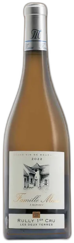 vue du vin Rully Premier Cru les Deux Terres Blanc