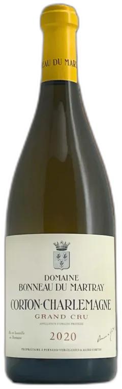 photo du vin Corton-Charlemagne Grand Cru Bonneau du Martray