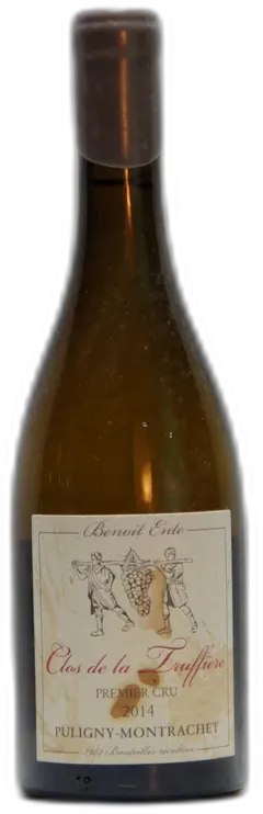 vue du vin Benoit Ente Puligny Montrachet 1er Cru Clos de la Truffière