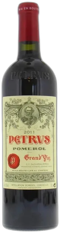 photo du vin Pétrus