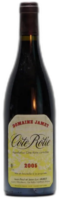 image du vin Côte-Rôtie Jamet