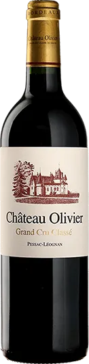 vue du vin Château Olivier