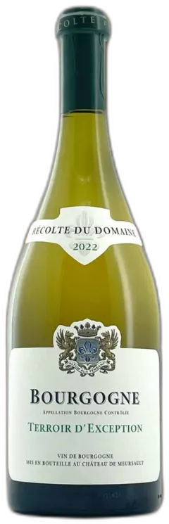 photo du vin Bourgogne Terroir d’Exception