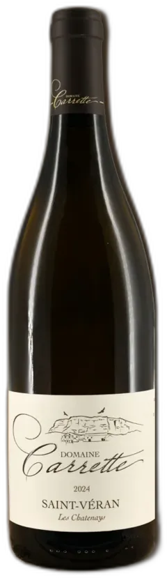 photo du vin Saint-Véran en Combe Blanc Domaine Carrette
