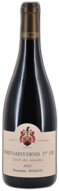 photo du vin Morey-Saint-Denis Premier Cru Cuvée des Alouettes
