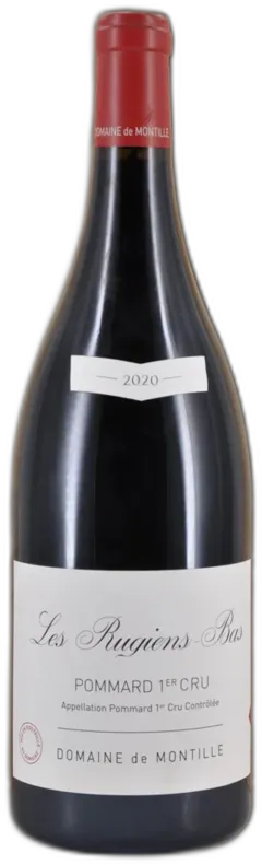 image du vin Domaine de Montille Pommard 1er Cru les Rugiens Bas 2022