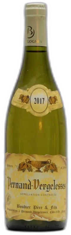 photo du vin Boudier Père & Fils, Pernand Vergelesses