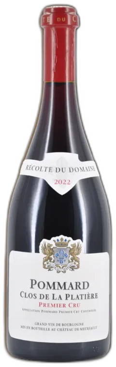 photo du vin Pommard Premier Cru Clos de la Platière 2022