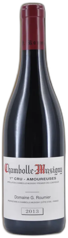 vue du vin Chambolle-Musigny Premier Cru les Amoureuses