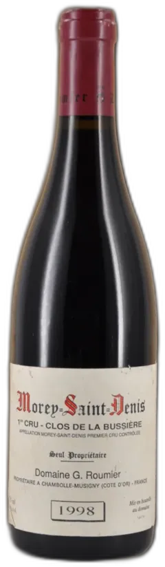 illustration du vin Georges Roumier Clos de la Bussière, Morey-Saint-Denis 1er Cru