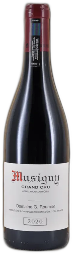 vue du vin Georges Roumier Musigny