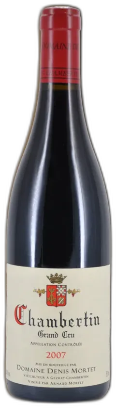 photo du vin Magnum Chambertin Grand Cru Domaine Denis Mortet