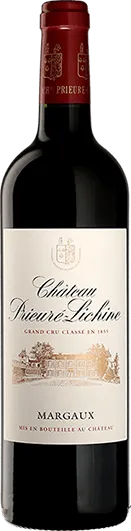 photo du vin Prieuré Lichine