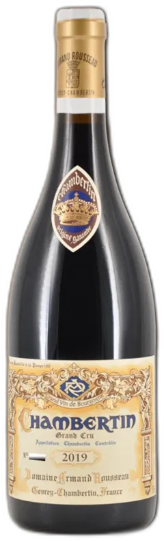photo du vin Chambertin Grand Cru Domaine Armand Rousseau