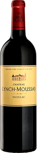 photo du vin Château Lynch-Moussas